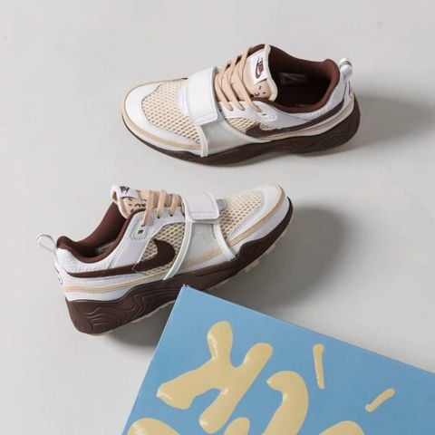 [GIÁ TUỲ SIZE] Giày Travis Scott x Nike Zoom Field JAXX 