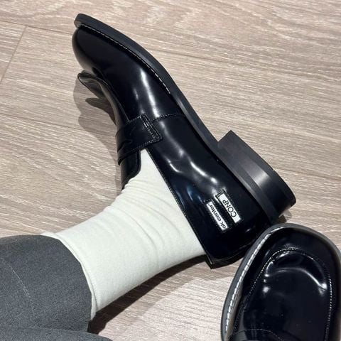 [GIÁ TUỲ SIZE] Giày OK Center x CONP Vamp-up Loafers - A0044黑
