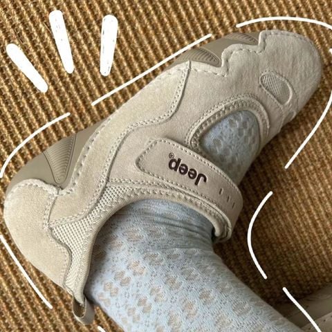 [GIÁ TUỲ SIZE] Giày Jeep Outdoor Shoes 'Grey' - P244WAS032灰色