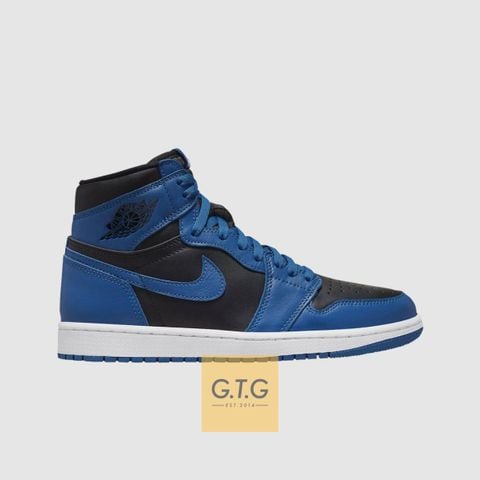 Giày Nike Air Jordan 1 Retro High OG – Dark Marina Blue – 555088-404