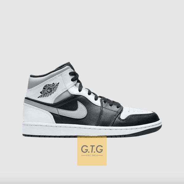 Giày Nike Air Jordan 1 Mid – White Shadow – 554724-073