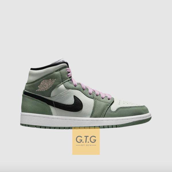 Giày Nike Air Jordan 1 Mid – Dutch Green (W) – CZ0774-300