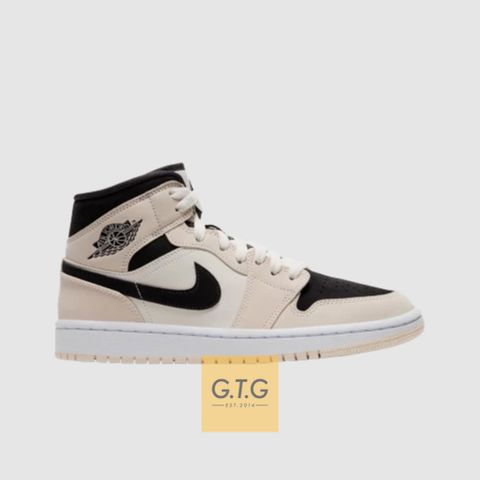 Giày Nike Air Jordan 1 Mid – Barely Orange (W) – BQ6472-800