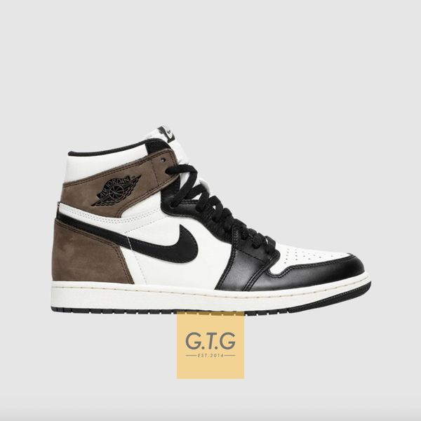 Giày Nike Air Jordan 1 Retro High – Dark Mocha – 555088-105