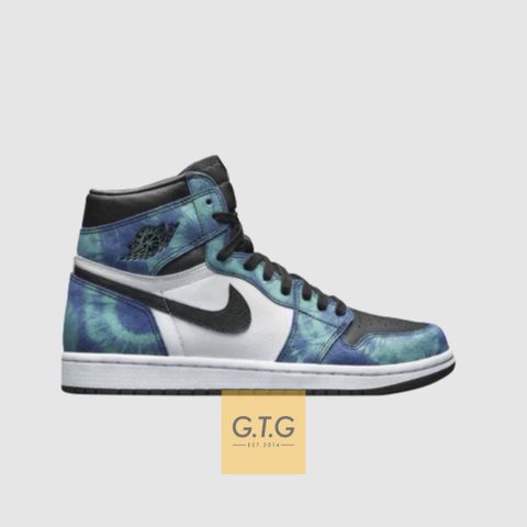 Giày Nike Air Jordan 1 Retro High – Tie Dye (W) – CD0461-100