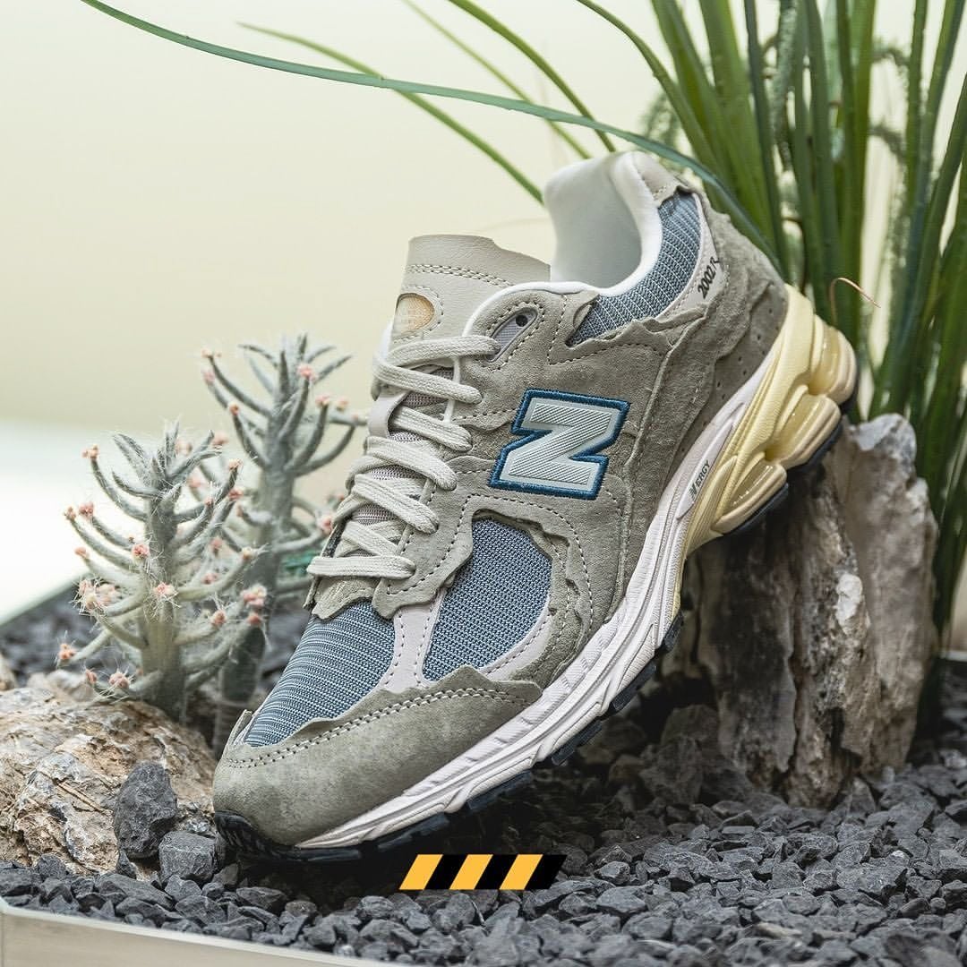 ニューバランス M2002RDD プロテクションパック ミラージュグレー Giày New Balance 2002R 'Protection Pack - Mirage Gray' M2002RDD