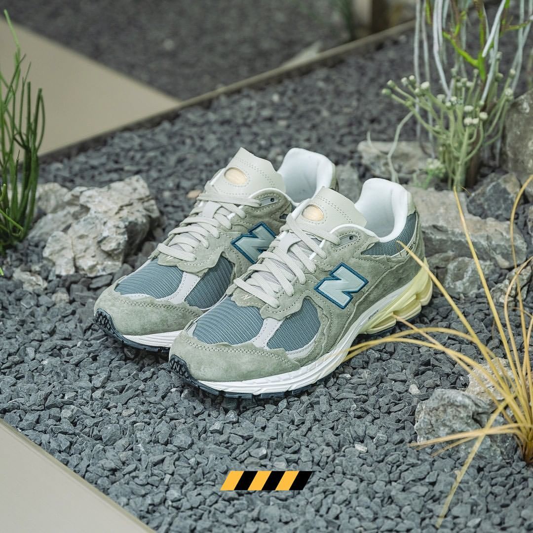 ニューバランス M2002RDD プロテクションパック ミラージュグレー Giày New Balance 2002R 'Protection Pack - Mirage Gray' M2002RDD