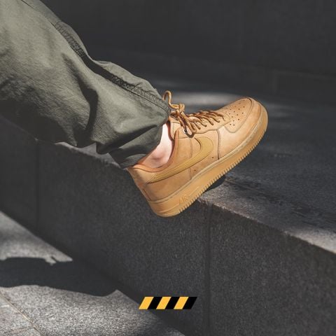 Giày Nike Air Force 1 Low – Flax Wheat – CJ9179-200