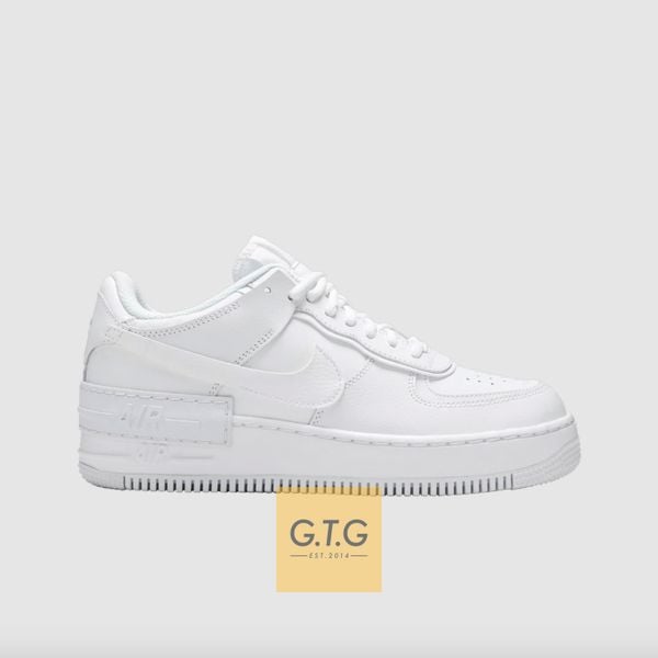 Giày Nike Air Force 1 – Shadow Triple White (W) – CI0919-100