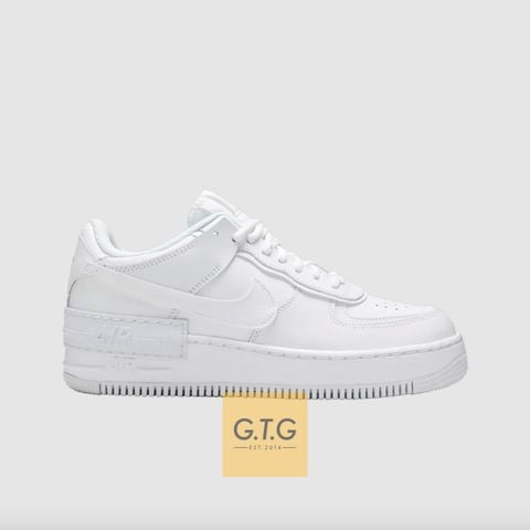 Giày Nike Air Force 1 – Shadow Triple White (W) – CI0919-100