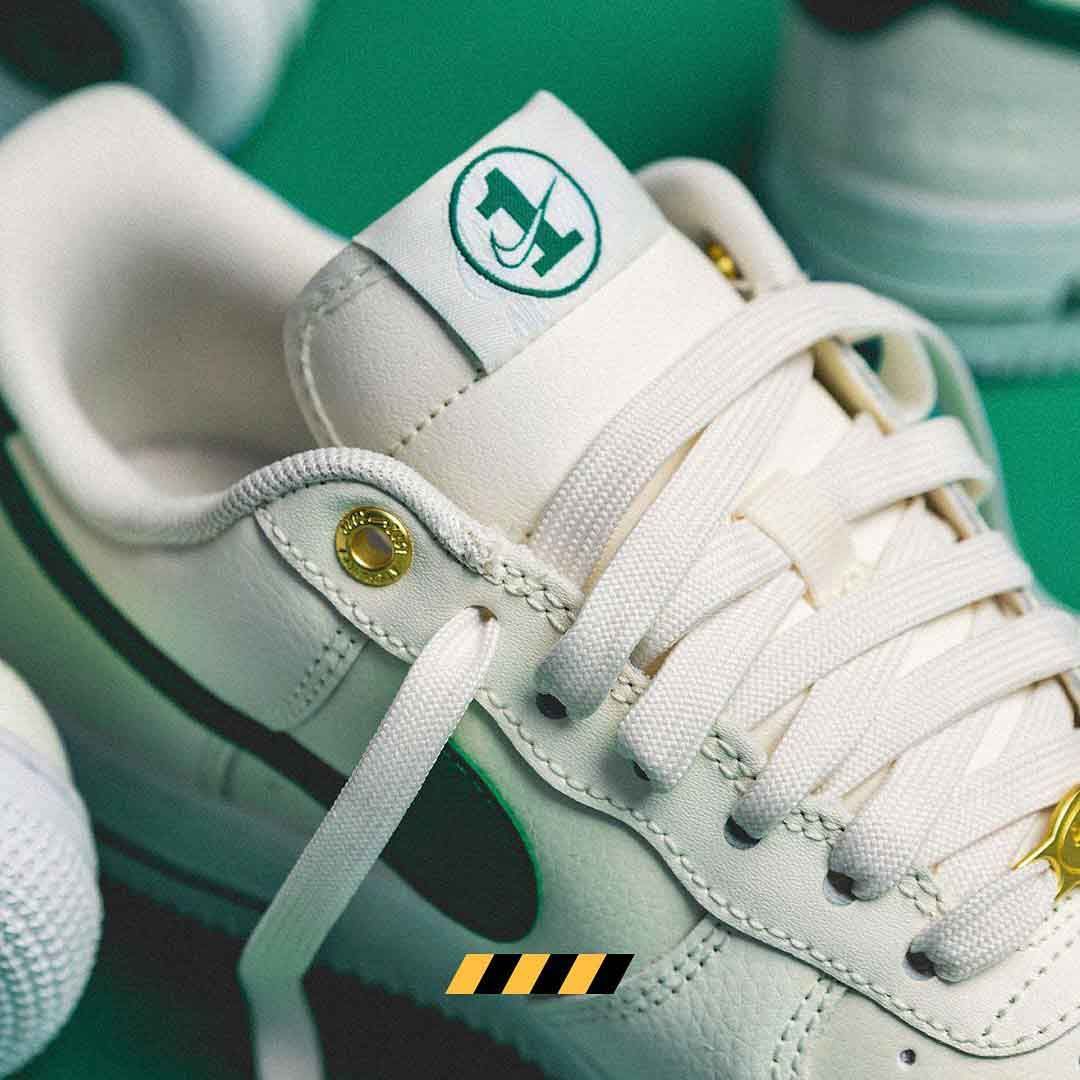 Nike Air Force 1 Low 07 LV8 40th Anniversary Sail Malachite Shoes