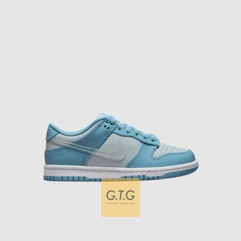 Giày Nike Dunk Low – Aura Clear Blue (W) – DH9765-401