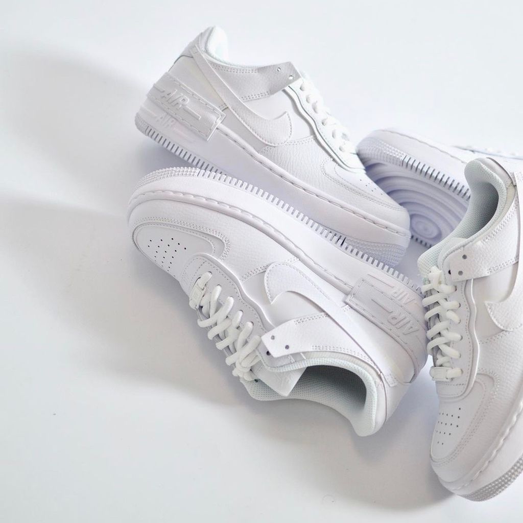 air force one shadow triple white