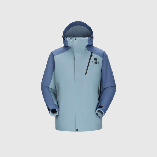 [GIÁ TUỲ SIZE] Áo Khoác Dã Ngoại CAMEL NR99 3in1 Cao Cấp - Lót Nỉ Tháo Rời - A34CF00780