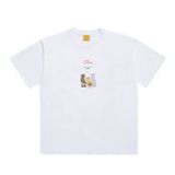  Áo thun ADLV x SIMPSONS - Homework Bart White Tee 