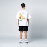  Áo thun ADLV x SIMPSONS - Homework Bart White Tee 