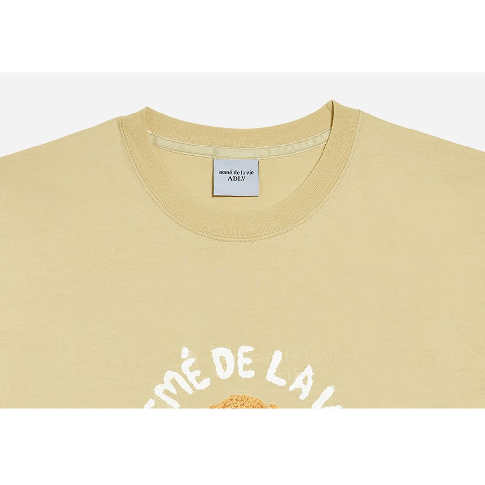  Áo thun - ADLV - Acmé de la vie - TEDDY BEAR (BEAR DOLL) SHORT SLEEVE T-SHIRT BEIGE 