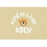  Áo thun - ADLV - Acmé de la vie - TEDDY BEAR (BEAR DOLL) SHORT SLEEVE T-SHIRT BEIGE 