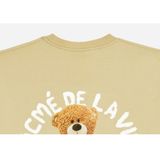  Áo thun - ADLV - Acmé de la vie - TEDDY BEAR (BEAR DOLL) SHORT SLEEVE T-SHIRT BEIGE 