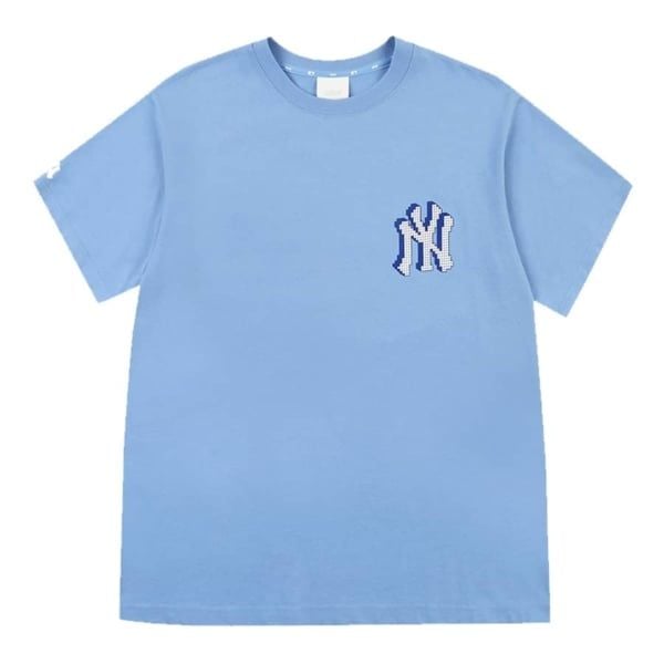  Áo thun MLB -  MLB PLAY BACK PIXEL LOGO NEW YORK YANKEES - 31TSN5131-50S 