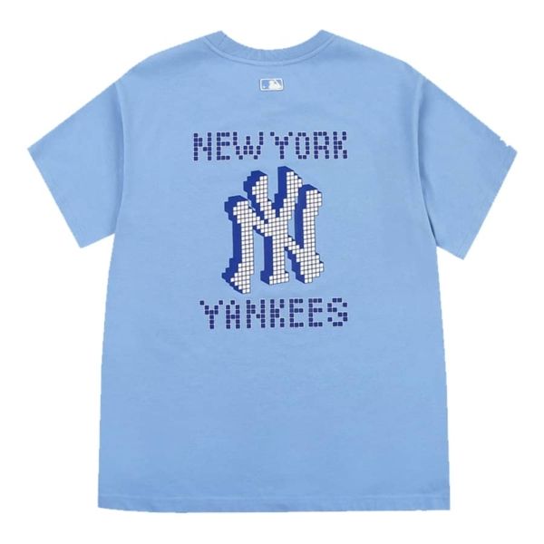  Áo thun MLB -  MLB PLAY BACK PIXEL LOGO NEW YORK YANKEES - 31TSN5131-50S 