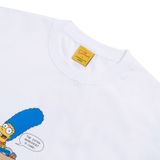  Áo thun ADLV x SIMPSONS - Marge White Tee 