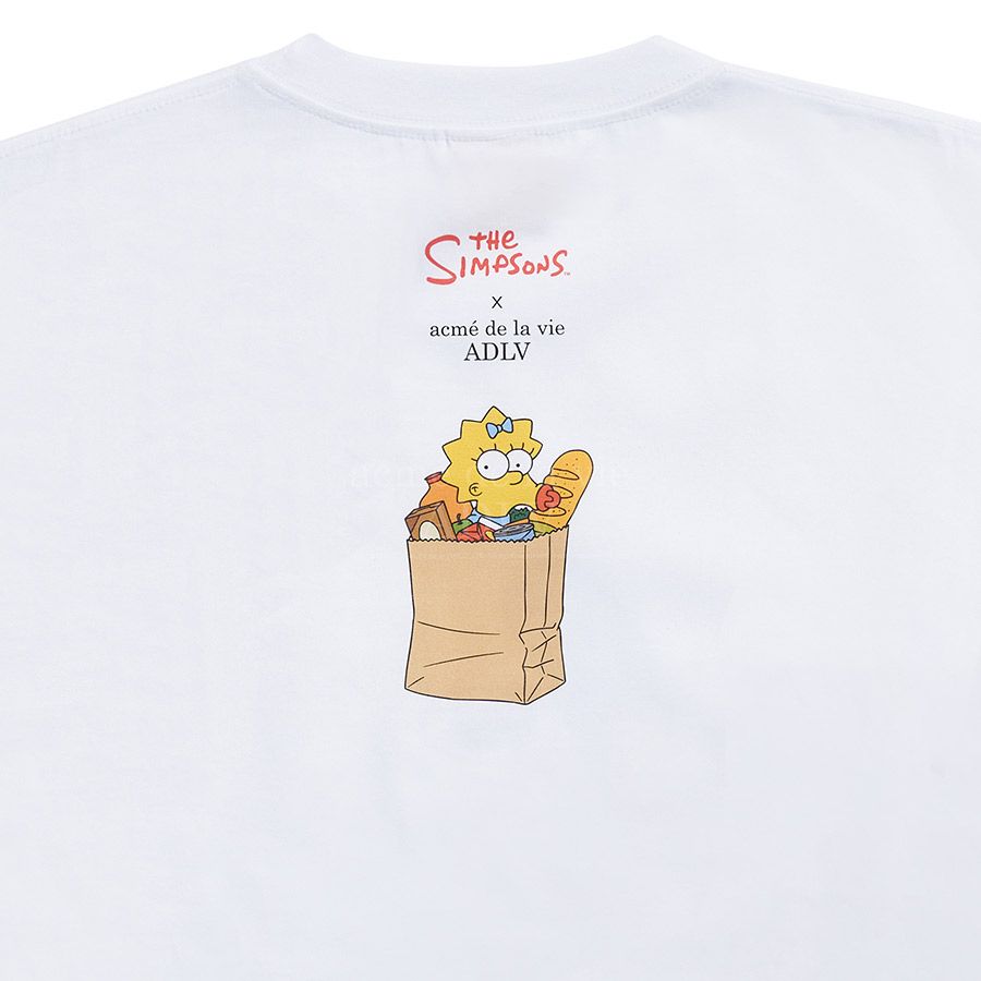  Áo thun ADLV x SIMPSONS - Marge White Tee 