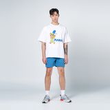  Áo thun ADLV x SIMPSONS - Marge White Tee 