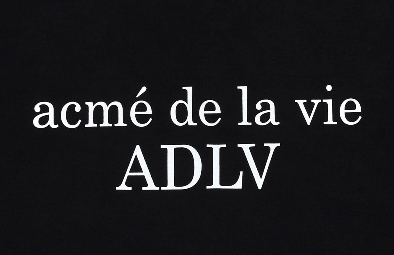  Áo thun ADLV - Acmé de la vie - ADLV BABY FACE BUBBLE TEE 