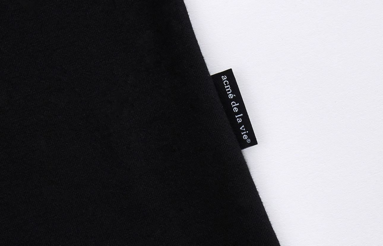  Áo thun ADLV - Acmé de la vie - ADLV BABY FACE BUBBLE TEE 