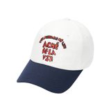  Nón ADLV - TWO TONE COLOR EMBROIDERY BALL CAP NAVY 