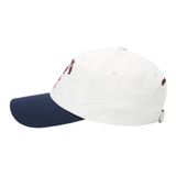  Nón ADLV - TWO TONE COLOR EMBROIDERY BALL CAP NAVY 