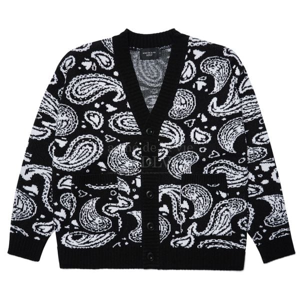  Áo Cardigan ADLV PAISLEY CARDIGAN BLACK 