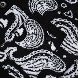  Áo Cardigan ADLV PAISLEY CARDIGAN BLACK 