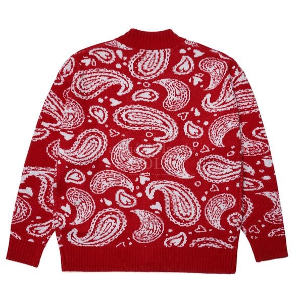  Áo Cardigan ADLV PAISLEY CARDIGAN RED 