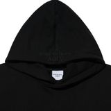  Hoodie Acmé de la vie - ADLV SHAKING HEART HOODIE BLACK 