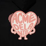  Hoodie Acmé de la vie - ADLV SHAKING HEART HOODIE BLACK 