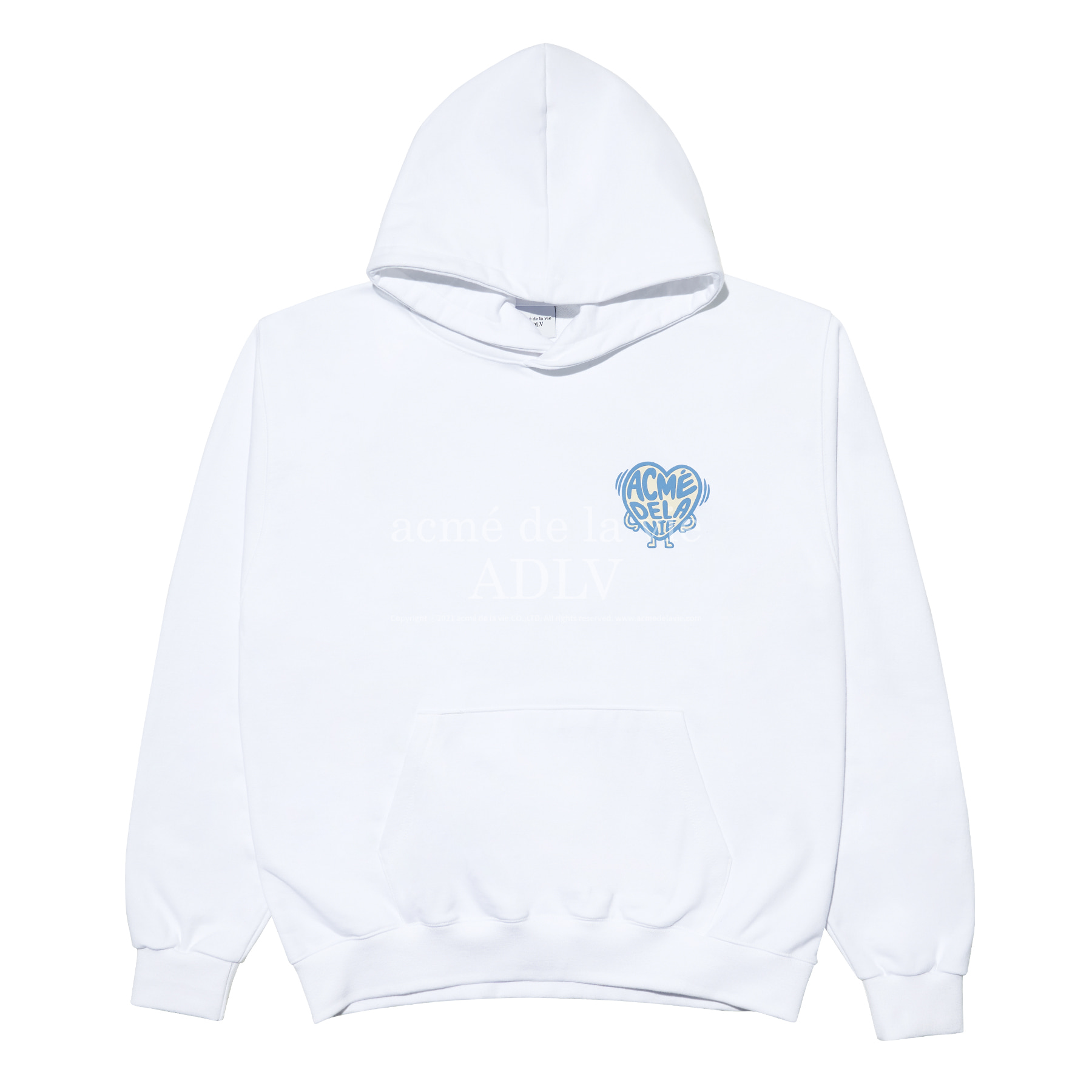 adlv hoodie white