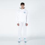  Hoodie Acmé de la vie - ADLV SHAKING HEART HOODIE WHITE 