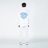  Hoodie Acmé de la vie - ADLV SHAKING HEART HOODIE WHITE 