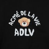  Hoodie Acmé de la vie - ADLV TEDDY BEAR (BEAR DOLL) HOODIE BLACK 