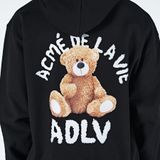  Hoodie Acmé de la vie - ADLV TEDDY BEAR (BEAR DOLL) HOODIE BLACK 