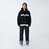  Hoodie Acmé de la vie - ADLV WHITE FULL LOGO HOODIE BLACK 