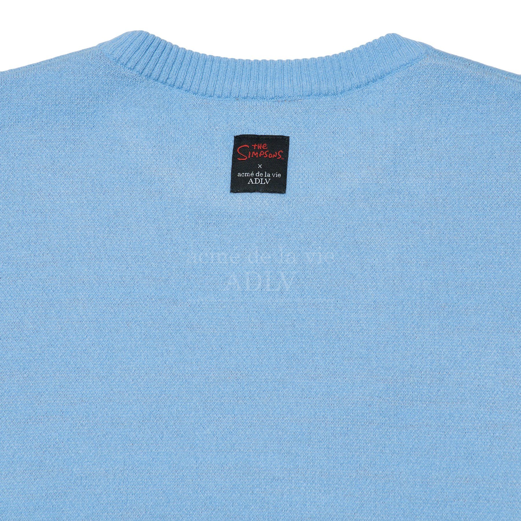  Áo Sweater ADLV [Acmé de la vie x Simpson] - ADLV MARGE - KNIT SKY BLUE 