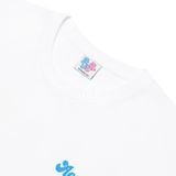  Áo Thun ADLV [Acmé de la vie x Care Bear] -  COLORFUL CARE BEARS SHORT SLEEVE WHITE T-SHIRTS 