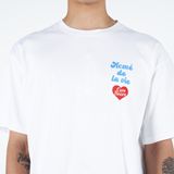  Áo Thun ADLV [Acmé de la vie x Care Bear] -  COLORFUL CARE BEARS SHORT SLEEVE WHITE T-SHIRTS 