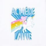  Áo Thun ADLV [Acmé de la vie x Care Bear] -  CARE BEARS SHORT SLEEVE WHITE T-SHIRTS 