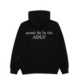  Hoodie - Acmé de la vie - ADLV BABY FACE HOODIE BLACK ASTRONAUT 