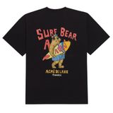  Áo thun ADLV - Acmé de la vie - SURFING BEAR SHORT SLEEVE T-SHIRT BLACK 