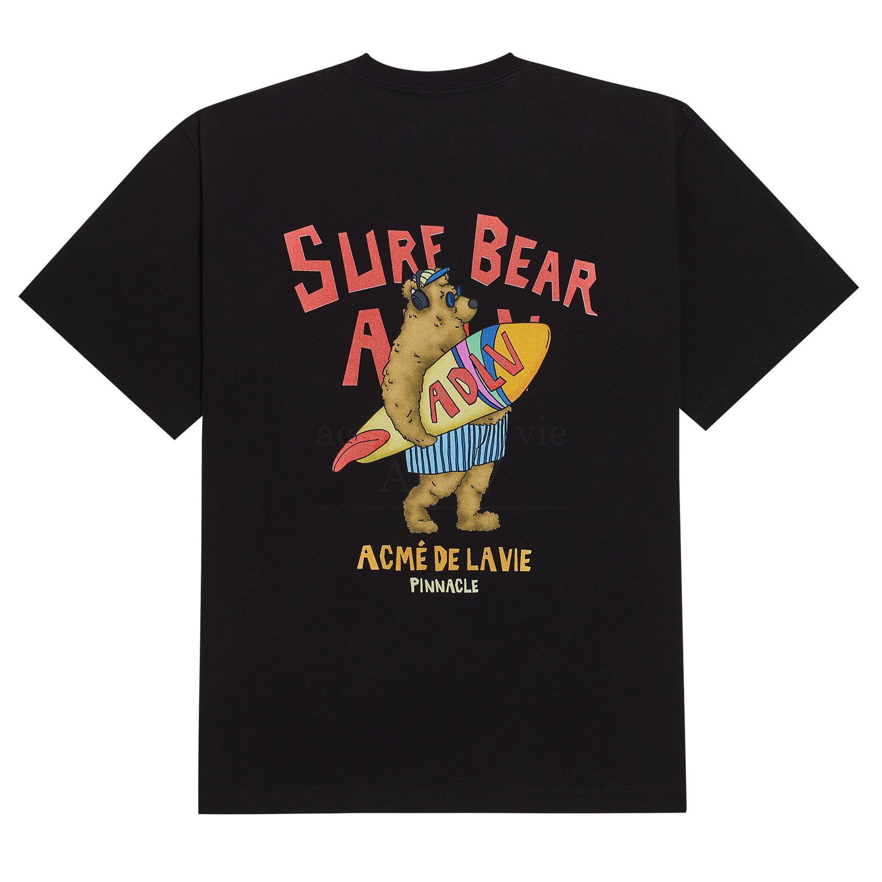 Áo thun ADLV - Acmé de la vie - SURFING BEAR SHORT SLEEVE T